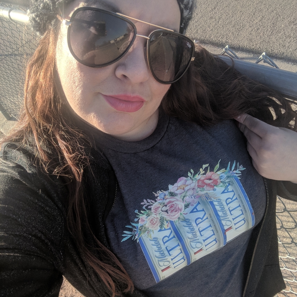 Michelob ultra trio shirt